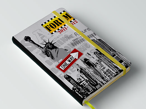 Agenda scolaire Conception d'agenda scolaire pour EXACOMPTA