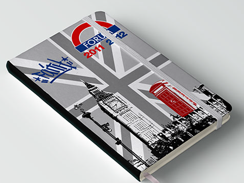 Agenda scolaire Conception d'agenda scolaire pour EXACOMPTA