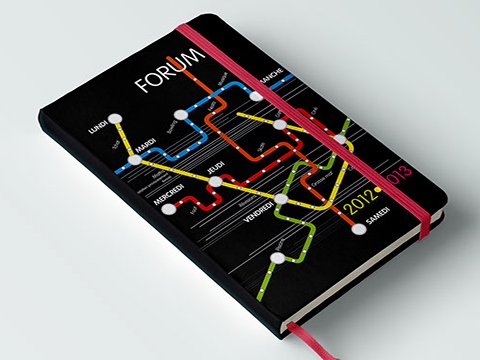 Agenda scolaire Conception d'agenda scolaire pour EXACOMPTA