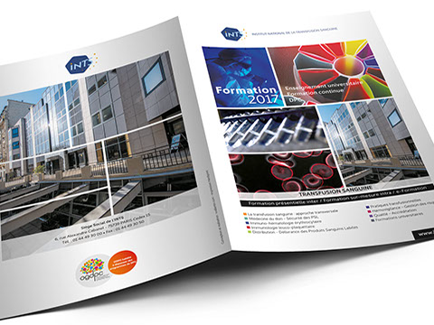 Guide de formation Conception du guide de formations 2017 pour l'INTS