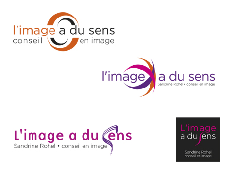 création de logo - identité visuelle - charte graphique conception de logo pour société de relooking