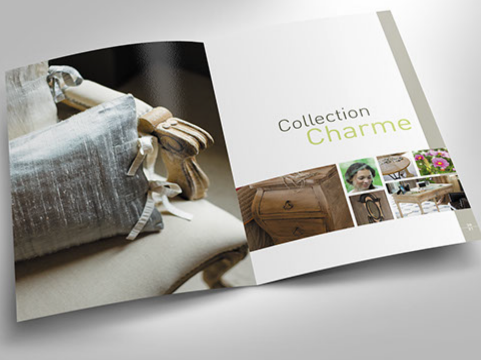 Catalogue grand public Conception du catalogue collection pour JARDIN D'ULYSSE