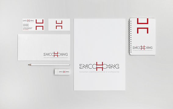 création de logo - identité visuelle - charte graphique logo pour société de coaching