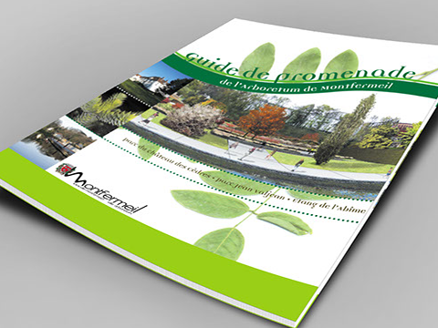 Guide de promenade Ville de Montfermeil - Guide de l'arboretum