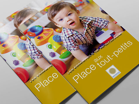 Edition de guide Ville de Monrouge - Guide de la petite enfance