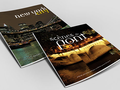 Livre photo Conception de livre photo pour le groupe OUDART