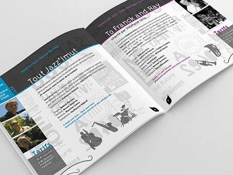 Edition de guide culturel Ville de PAVILLON-SOUS-BOIS - Edition du guide culturel