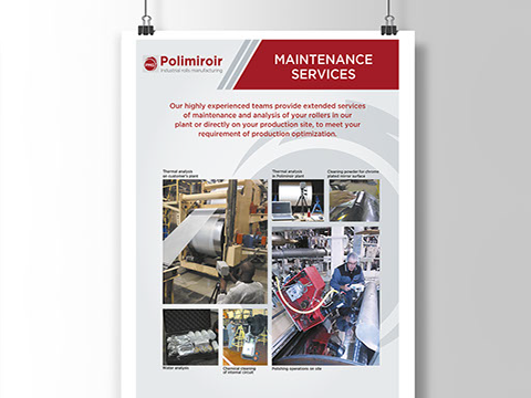 Poster pour salon Conception et réalisation de poster pour salons professionnels pour le groupe PMG